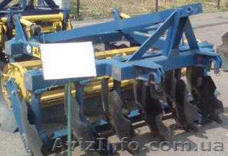 Навесная дисковая борона АГД-2,1, Белая Церковь  - <ro>Изображение</ro><ru>Изображение</ru> #1, <ru>Объявление</ru> #1301415