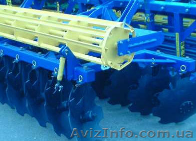 АГД 2.8 навесная дисковая борона АГД-2,8 Белая Церковь  - <ro>Изображение</ro><ru>Изображение</ru> #1, <ru>Объявление</ru> #1301409