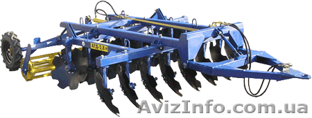 АГД 2.8Н прицепная борона АГД-2,8 Белая Церковь - <ro>Изображение</ro><ru>Изображение</ru> #1, <ru>Объявление</ru> #1302284