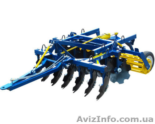 Борона дисковая АГД-2.1Н прицепная. Агрегат.  - <ro>Изображение</ro><ru>Изображение</ru> #1, <ru>Объявление</ru> #1296876