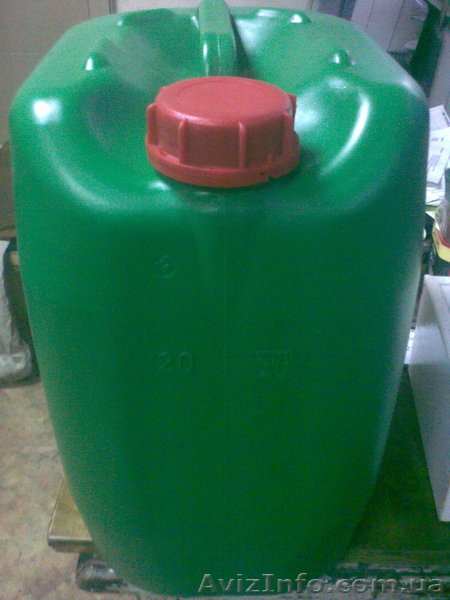 Канистра пластиковая 20 литров новая - <ro>Изображение</ro><ru>Изображение</ru> #1, <ru>Объявление</ru> #1307288