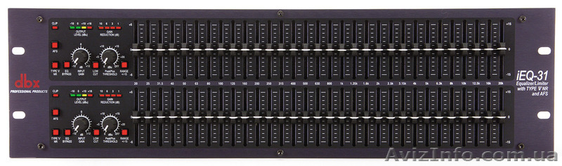 Эквалайзер DBX iEQ-31 1200 грн - <ro>Изображение</ro><ru>Изображение</ru> #1, <ru>Объявление</ru> #1307597