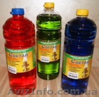 Продам СВЕТАЛ вся Украина. Купить светал 100грн за 1л. Жидкость для фаершоу - <ro>Изображение</ro><ru>Изображение</ru> #1, <ru>Объявление</ru> #1306466