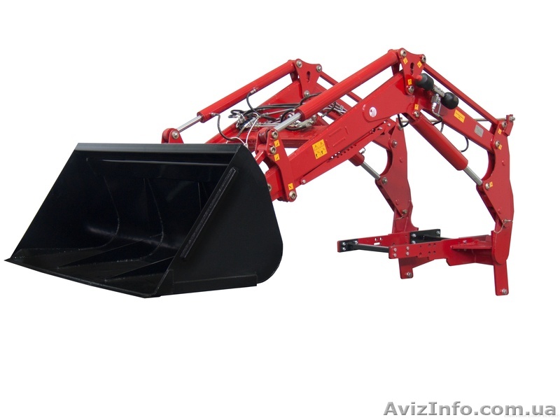 Погрузчик фронтальный FORTIS-1600; ковш V-0,6 м3; захват для рулонов и силоса - <ro>Изображение</ro><ru>Изображение</ru> #1, <ru>Объявление</ru> #1279091