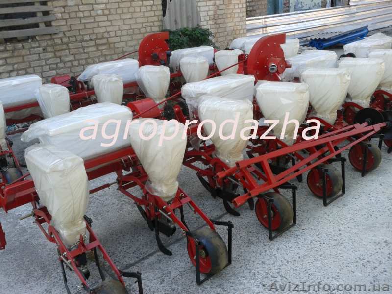 Новая Сеялка СУ -8 аналог сеялки СУПН (запатентовано) - <ro>Изображение</ro><ru>Изображение</ru> #1, <ru>Объявление</ru> #1312580