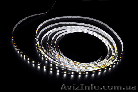 Светодиодная лента LED SMD 12V 3538/60 ip33 белая - <ro>Изображение</ro><ru>Изображение</ru> #1, <ru>Объявление</ru> #1317095