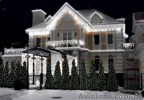 Бахрома внешняя с мерцанием 3*0.7м - <ro>Изображение</ro><ru>Изображение</ru> #1, <ru>Объявление</ru> #1318928