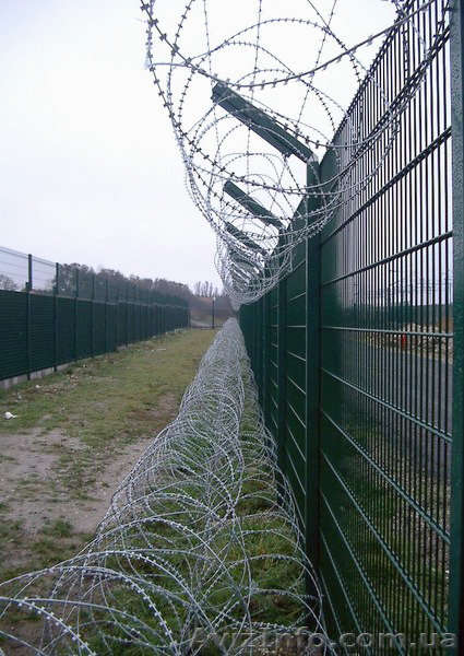 Егоза колючая проволока Казачка Барьер ПРОДАЖА МОНТАЖ - <ro>Изображение</ro><ru>Изображение</ru> #1, <ru>Объявление</ru> #1318676