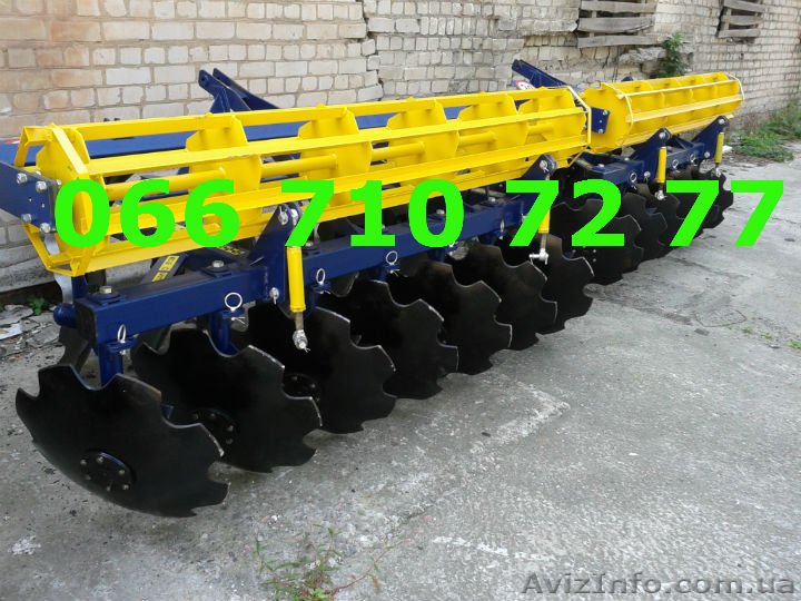 Плуг дисковый АГД-2.1 АГД-2.5 - <ro>Изображение</ro><ru>Изображение</ru> #1, <ru>Объявление</ru> #1309451