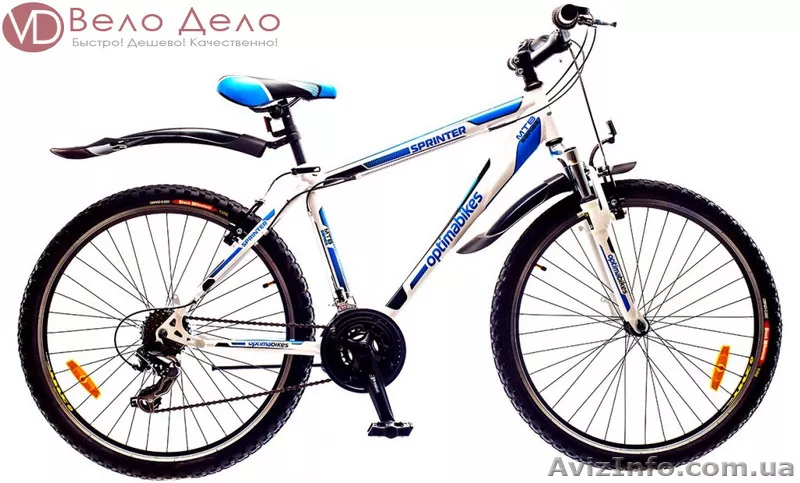 Велосипед Optima Sprinter 2015 в Днепропетровске. - <ro>Изображение</ro><ru>Изображение</ru> #1, <ru>Объявление</ru> #1309667