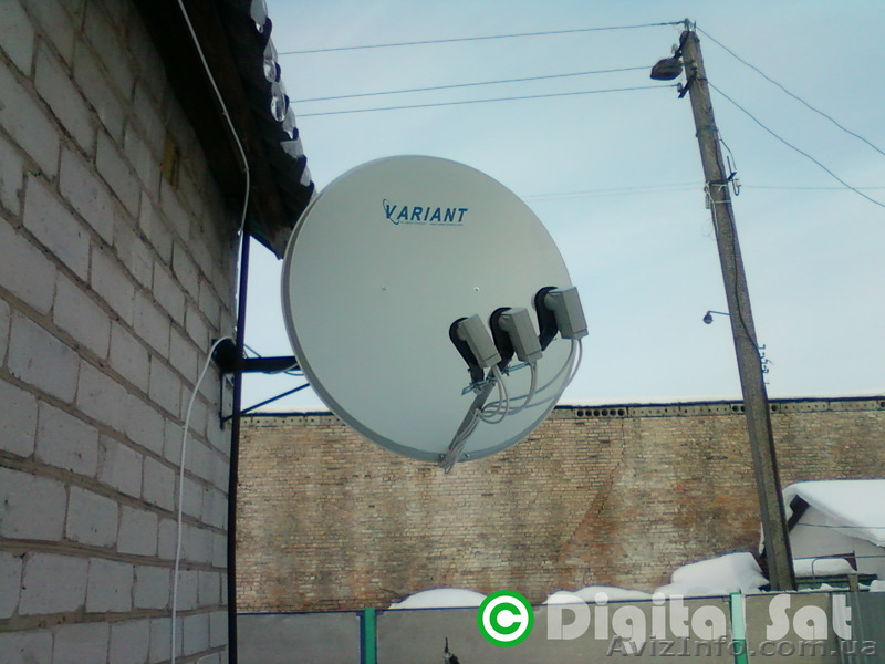 Установка спутниковой антенны Днепропетровск tv-sputnik.dp.ua - <ro>Изображение</ro><ru>Изображение</ru> #1, <ru>Объявление</ru> #1327260