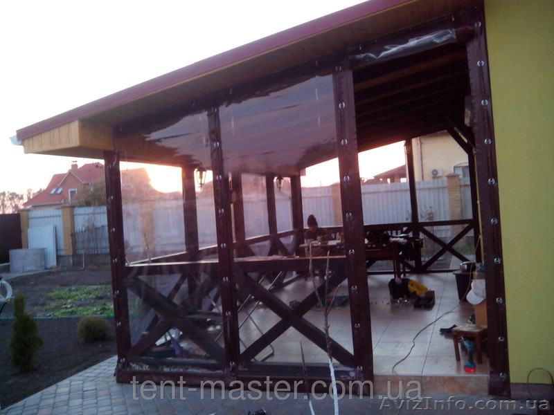 Изготавливаем ПВХ шторы для беседок, веранд, террас. - <ro>Изображение</ro><ru>Изображение</ru> #1, <ru>Объявление</ru> #1320654