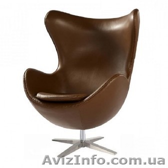 Кресло дизайнерское  Егг - <ro>Изображение</ro><ru>Изображение</ru> #1, <ru>Объявление</ru> #1319384