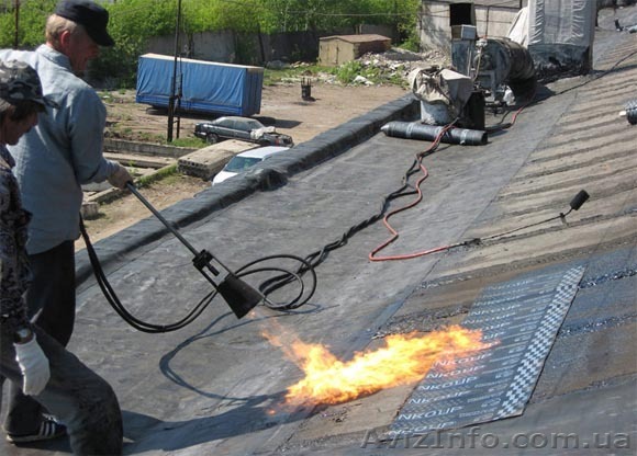 Ремонт  кровли(еврорубероидом) - <ro>Изображение</ro><ru>Изображение</ru> #1, <ru>Объявление</ru> #1319758