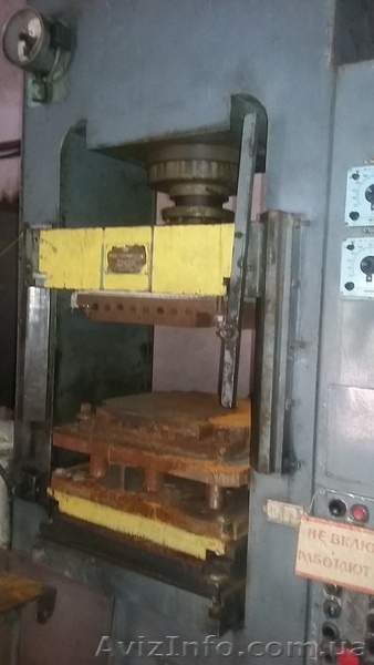 ДБ2430 усилие 100т пресс гидравлический - <ro>Изображение</ro><ru>Изображение</ru> #1, <ru>Объявление</ru> #1333232