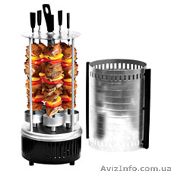 Шашлычница электрическая закрытая ST 60-140-01 5 шампуров - <ro>Изображение</ro><ru>Изображение</ru> #1, <ru>Объявление</ru> #1332621
