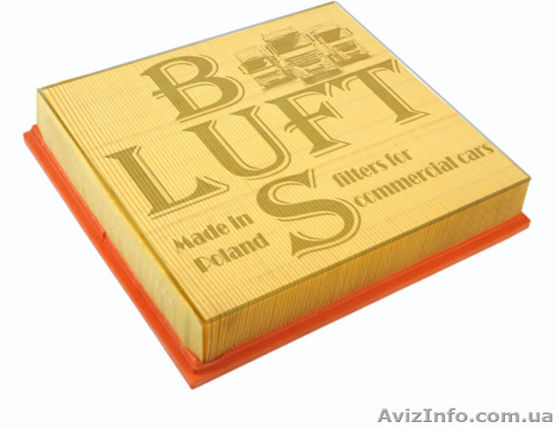 Продам польский воздушный фильтр «LUFT-BUS» для Mercedes Sprinter - <ro>Изображение</ro><ru>Изображение</ru> #1, <ru>Объявление</ru> #1336547