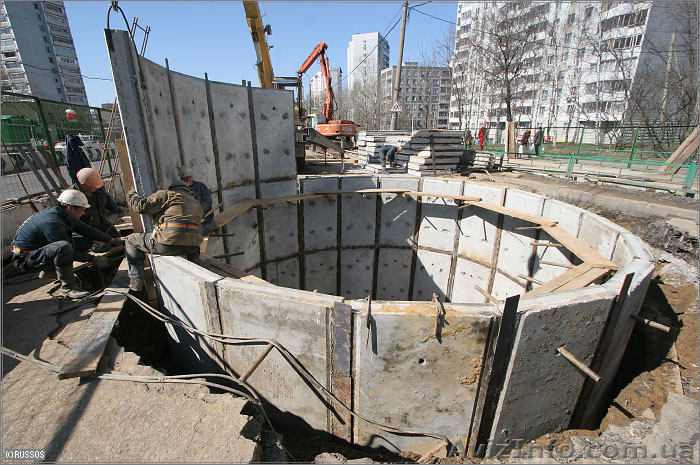 Разработка ППР на погружение опускных колодцев - <ro>Изображение</ro><ru>Изображение</ru> #1, <ru>Объявление</ru> #1340450