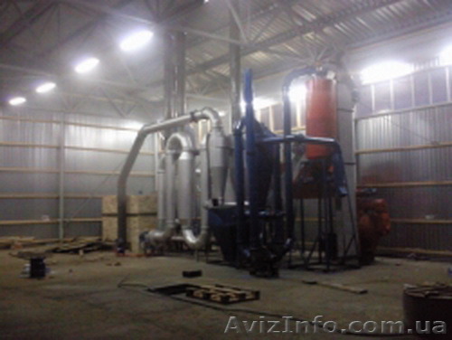 Комплекс грануляции древесины на основе пресса ОГМ-1,5 - <ro>Изображение</ro><ru>Изображение</ru> #1, <ru>Объявление</ru> #1342541