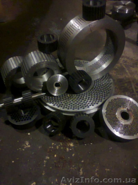 Изготовление матриц и обечайек для грануляторов - <ro>Изображение</ro><ru>Изображение</ru> #1, <ru>Объявление</ru> #1342548