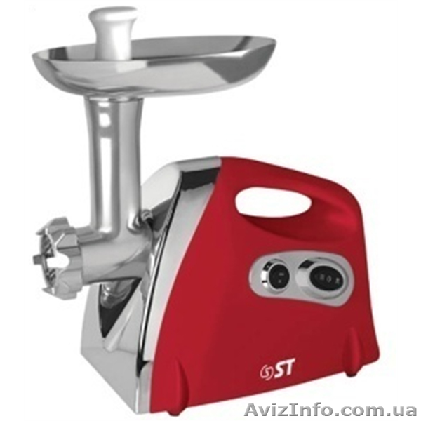 Мясорубка электрическая ST 41-20-01 Red - <ro>Изображение</ro><ru>Изображение</ru> #1, <ru>Объявление</ru> #1332638