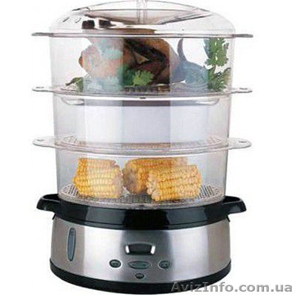 Пароварка Saturn ST-EC1183 - <ro>Изображение</ro><ru>Изображение</ru> #1, <ru>Объявление</ru> #1332616