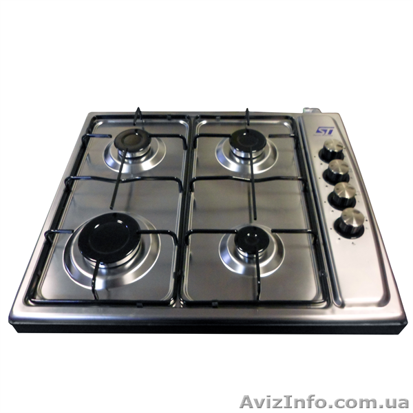Поверхность газовая ST LX-410 inox - <ro>Изображение</ro><ru>Изображение</ru> #1, <ru>Объявление</ru> #1332563