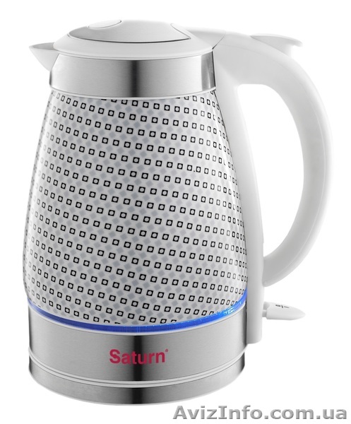 Чайник электрический Saturn ST-EK8431 - <ro>Изображение</ro><ru>Изображение</ru> #1, <ru>Объявление</ru> #1332595