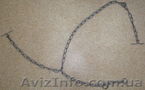 Цепь сварная трехконцевая для привязи и вождения крупного рогатого скота - <ro>Изображение</ro><ru>Изображение</ru> #1, <ru>Объявление</ru> #1349057