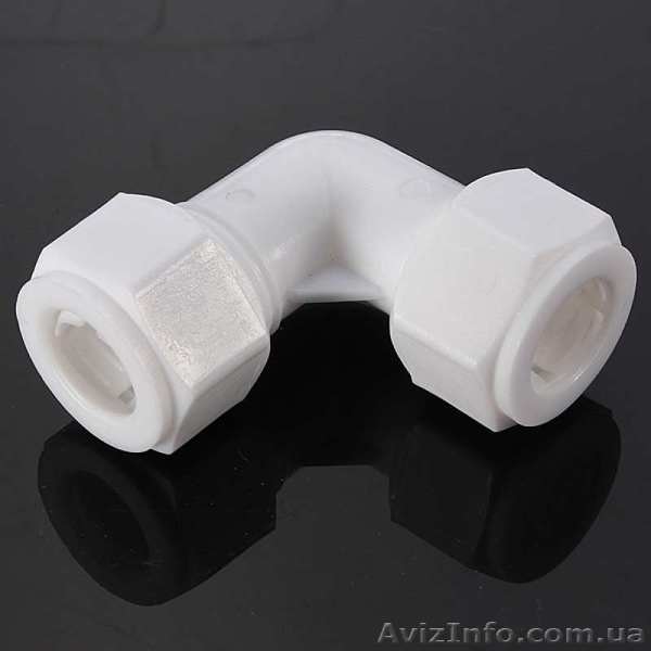 Пластиковые обжимные фитинги для металлопластиковой трубы - <ro>Изображение</ro><ru>Изображение</ru> #1, <ru>Объявление</ru> #1344868