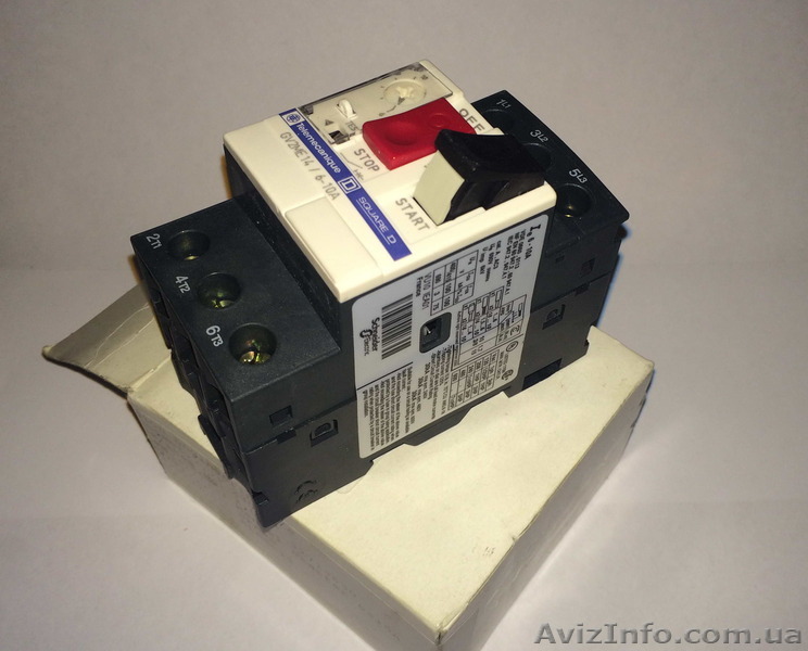 Автомат  ME14 (6-10А) GV2ME14 - <ro>Изображение</ro><ru>Изображение</ru> #1, <ru>Объявление</ru> #1352247