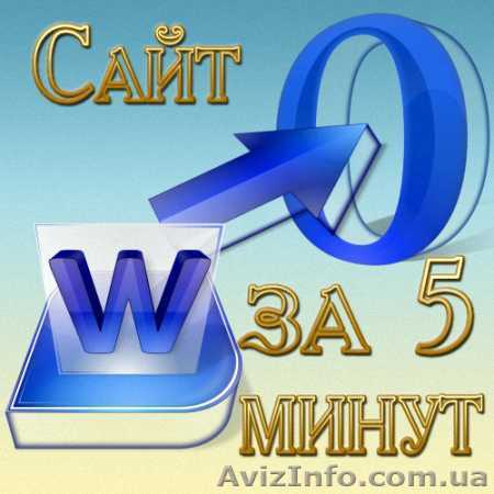 Зробити сайт за 5 хвилин. Безкоштовно - <ro>Изображение</ro><ru>Изображение</ru> #1, <ru>Объявление</ru> #1351186