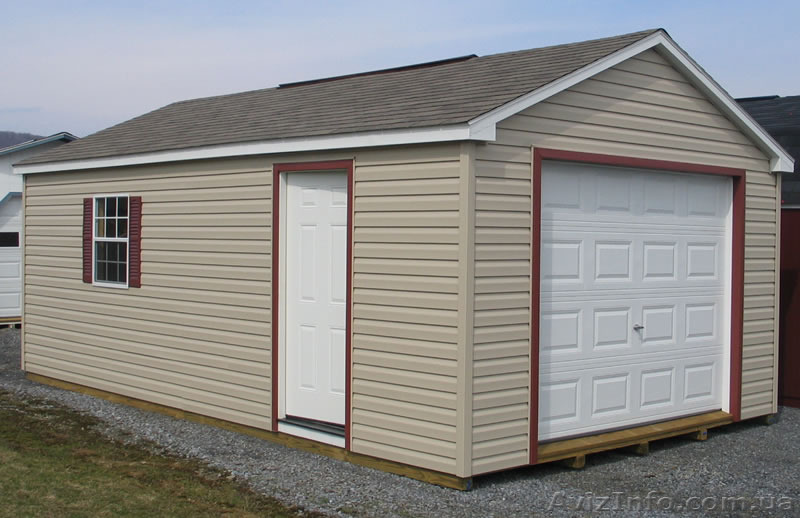 Монтаж гаража из сэндвич панелей - <ro>Изображение</ro><ru>Изображение</ru> #1, <ru>Объявление</ru> #1347794