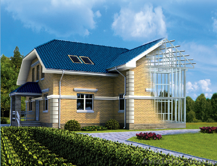 Монтаж коттеджа из сэндвич панелей  - <ro>Изображение</ro><ru>Изображение</ru> #1, <ru>Объявление</ru> #1347802