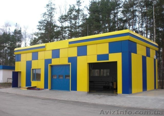 Монтаж СТО из сэндвич панелей  - <ro>Изображение</ro><ru>Изображение</ru> #1, <ru>Объявление</ru> #1347803