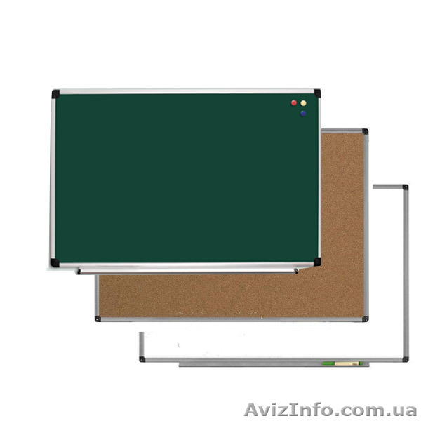 Купить, заказать доску школьную под мел и маркер, магнитные школьные д - <ro>Изображение</ro><ru>Изображение</ru> #1, <ru>Объявление</ru> #1358858