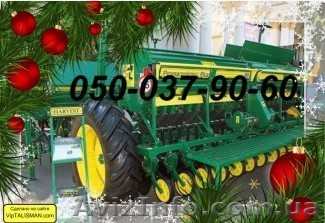 Без перекупов Зерновая сеялка Harvest 360  Сеялка зерновая Харвест 360 механичес - <ro>Изображение</ro><ru>Изображение</ru> #1, <ru>Объявление</ru> #1356537