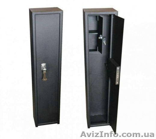 Сейф оружейный для 1-го ружья с кассой СО 1100/1Т - <ro>Изображение</ro><ru>Изображение</ru> #1, <ru>Объявление</ru> #1365797