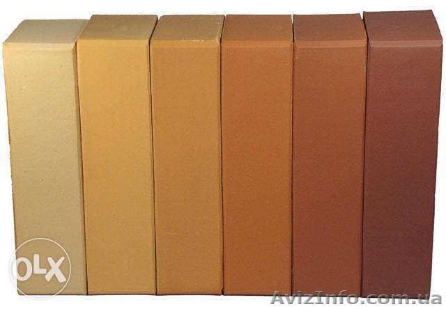 Кирпич керамический лицевой Белоцерковский в Днепропетровске - <ro>Изображение</ro><ru>Изображение</ru> #1, <ru>Объявление</ru> #1358366