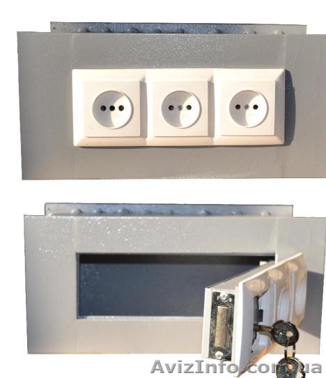 Сейф тайник на три розетки СТ 150/3 - <ro>Изображение</ro><ru>Изображение</ru> #1, <ru>Объявление</ru> #1365818