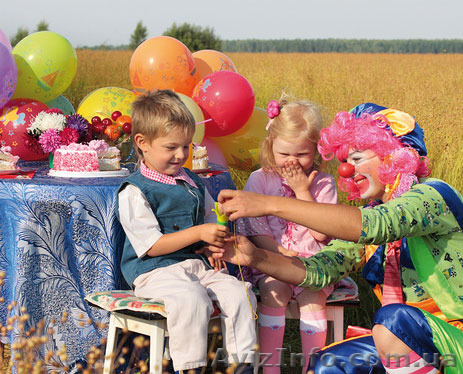 День рождения ребенка. Аниматоры. Днепропетровск. - <ro>Изображение</ro><ru>Изображение</ru> #1, <ru>Объявление</ru> #1355325