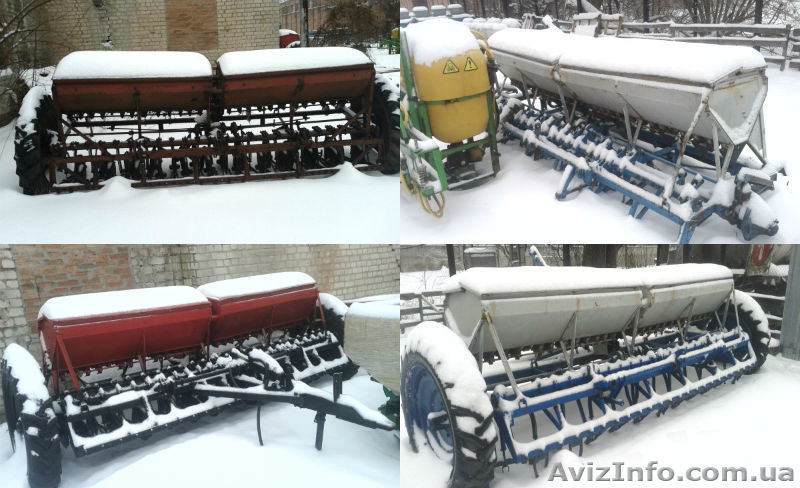 Распродажа сеялок СЗ 3,6 б/у разной комплектности зерновые  - <ro>Изображение</ro><ru>Изображение</ru> #1, <ru>Объявление</ru> #1361130