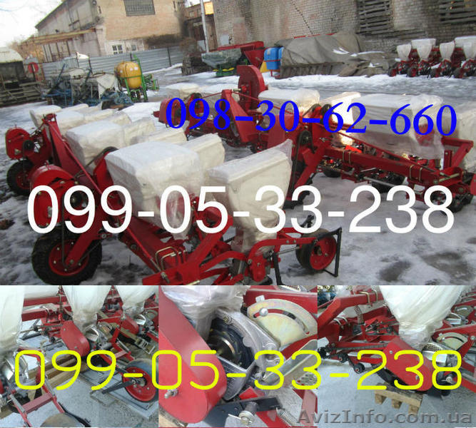 Обновленный вариант сеялки СУПН (основа как в Упс/Веста-8) СУ-8 - <ro>Изображение</ro><ru>Изображение</ru> #1, <ru>Объявление</ru> #1360314