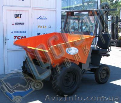 Аренда Мини Самосвала с ковшом  dumper line  - <ro>Изображение</ro><ru>Изображение</ru> #1, <ru>Объявление</ru> #1357684