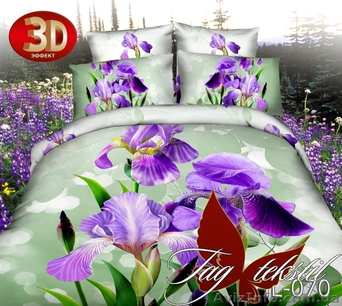  Купить постельное белье дешево, Микросатин HL070 - <ro>Изображение</ro><ru>Изображение</ru> #1, <ru>Объявление</ru> #1359057