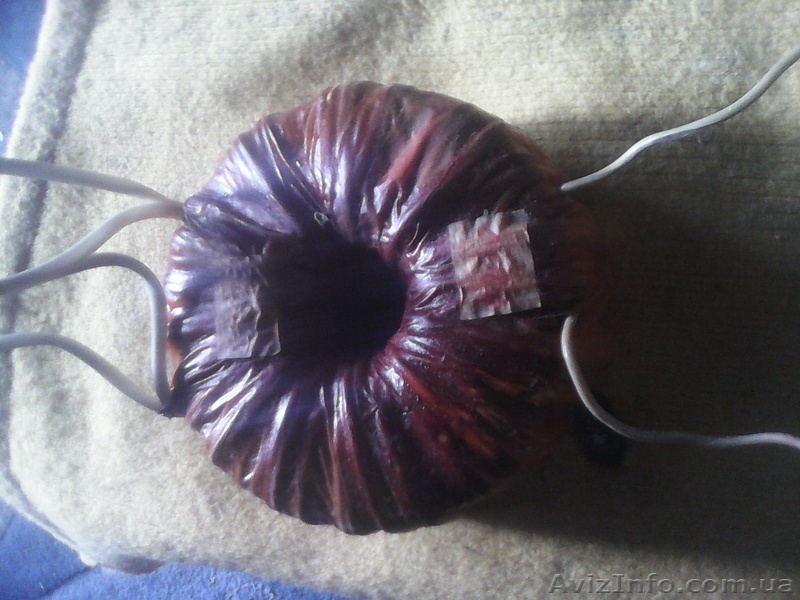 Трансформатор на2/12в.450вт.и для преобразователя 12 на 220/в. - <ro>Изображение</ro><ru>Изображение</ru> #1, <ru>Объявление</ru> #1355396