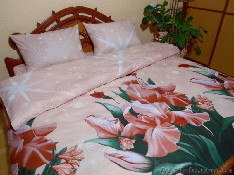 Постельное белье бязь дешево, Комплект Ирисы - <ro>Изображение</ro><ru>Изображение</ru> #1, <ru>Объявление</ru> #1359063