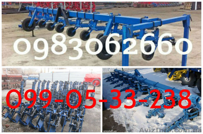 Культиватор = (КРНВ-4.2, Крн-5,6) КРНВ-5,6 + секция КРН - <ro>Изображение</ro><ru>Изображение</ru> #1, <ru>Объявление</ru> #1360313