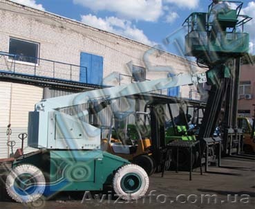 Аренда телескопической вышки    - <ro>Изображение</ro><ru>Изображение</ru> #1, <ru>Объявление</ru> #1357680