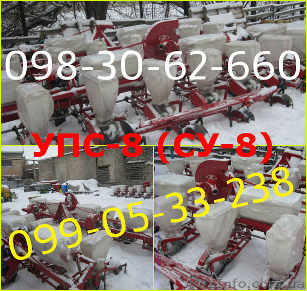Сеялка Гибрид УПС/СУ-8 с двухконтурным приводом. - <ro>Изображение</ro><ru>Изображение</ru> #1, <ru>Объявление</ru> #1361600